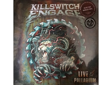 VINIL Live At The Palladium de Killswitch Engage