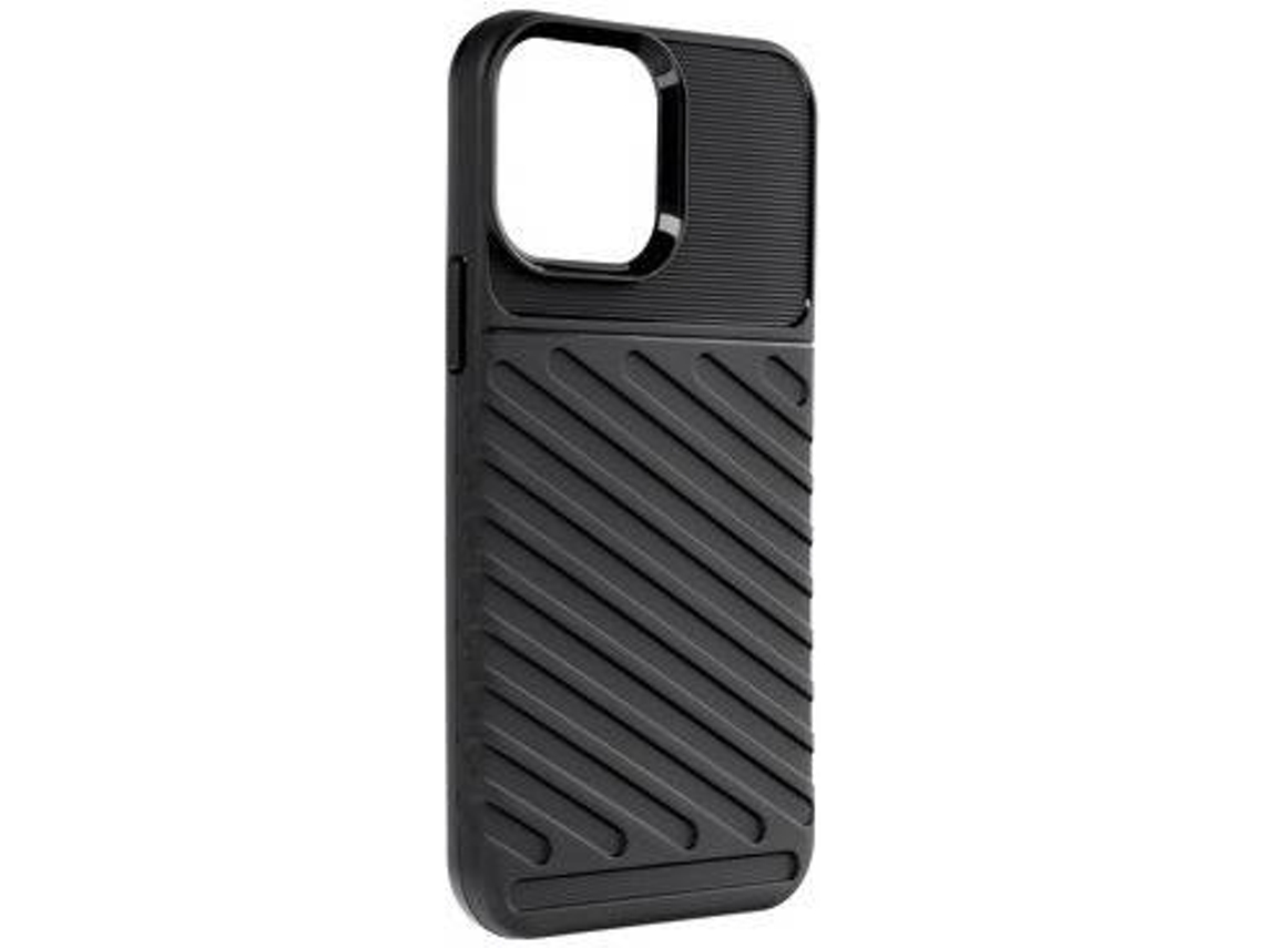 Capa iPhone 13 Pro Max LMOBILE TPU Preto