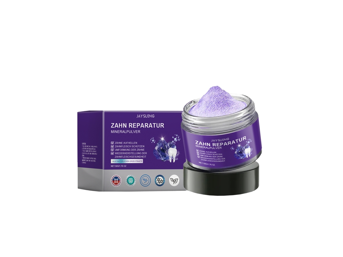 Clareador de Dentes Roxo Eficaz