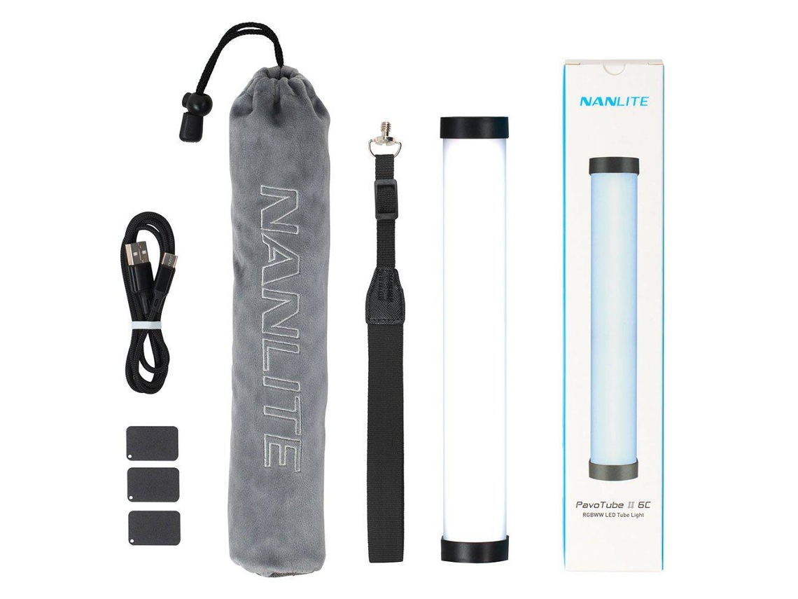 Nanlite Pavo Tube Ii 6C Mini Colour Effekt Light