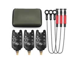 Kit Alarme Pesca Digital com Caixa Zip