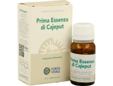 Suplemento Alimentar FORZA VITALE Primeira Essência De Cajeput (10 ml)