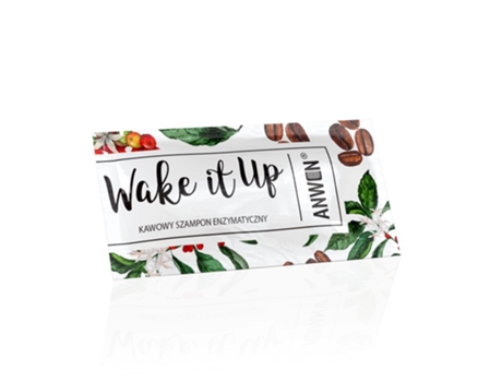 Shampoo e Limpador de Cabelo com Enzimas Revitalizantes de Café, 10 ml Anwen