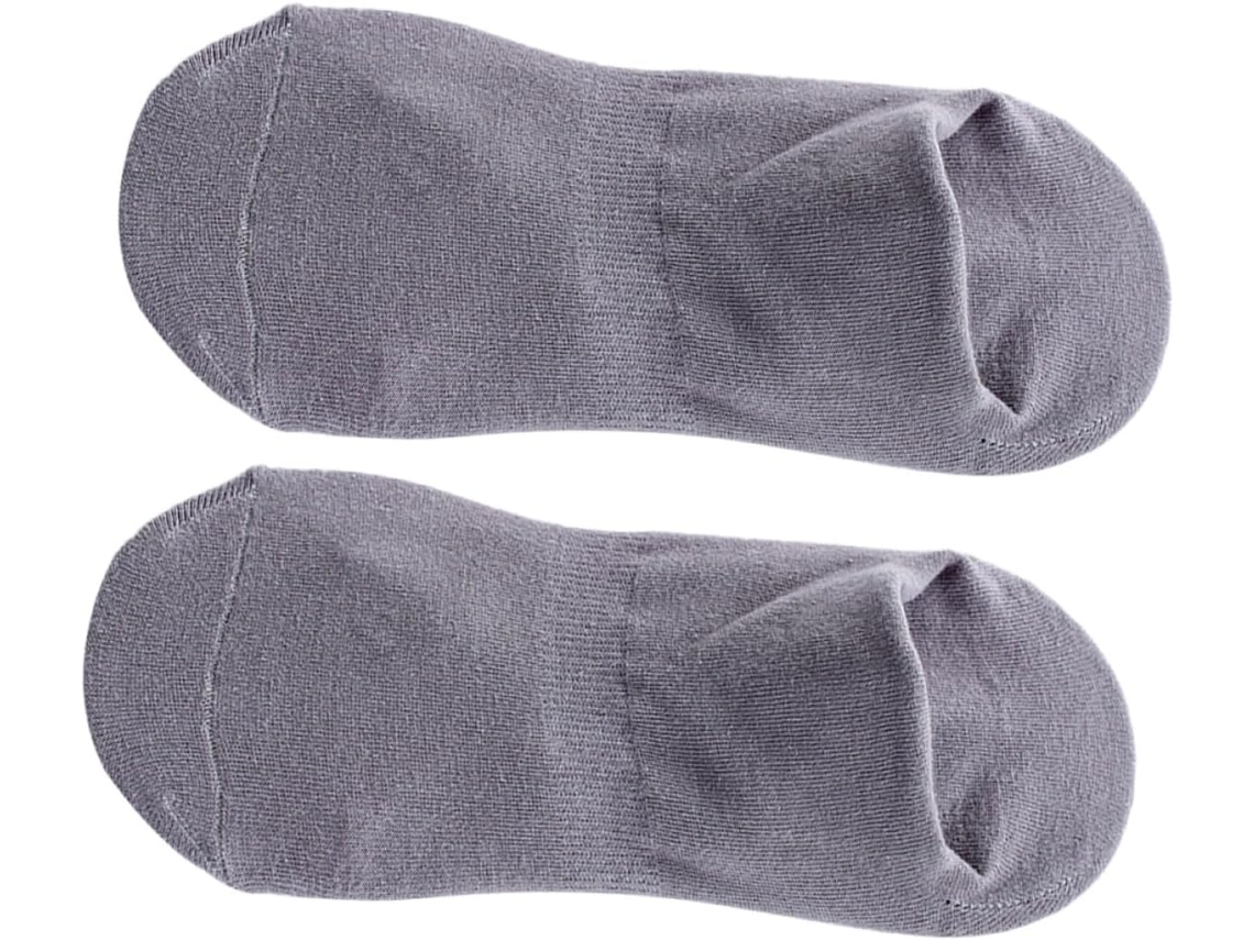 Meias de gel hidratantes para os pés, reparação de calcanhares rachados.