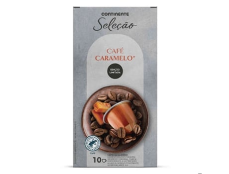 Cápsulas de Café Caramelo CONTINENTE SELEÇÃO