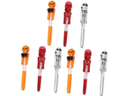 Conjunto De 9 Canetas Stobok Para O Halloween, Incluindo Canetas Com