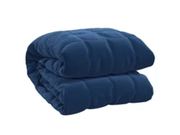 Weighted Blanket, Weighted Blankets Vidaxl Azul Tecido (138 X 200 Cm)