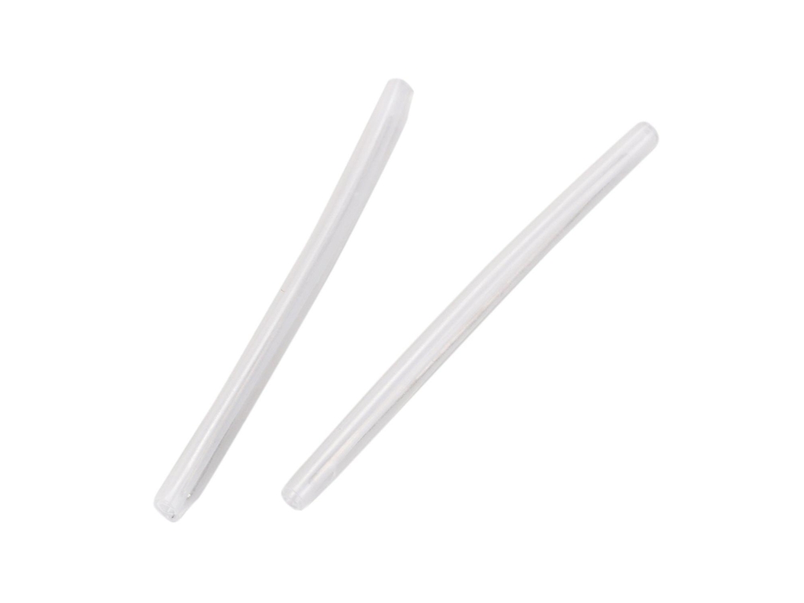 300 Unidades De Tubo Termorretrátil Para Emenda De Fibra Óptica, 4 Cm De Comprimento Aquaforge