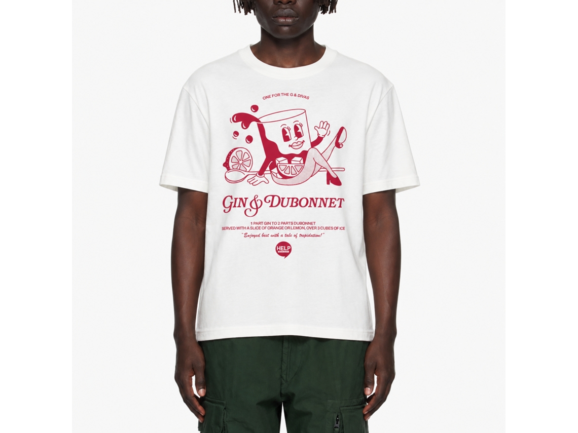 Rockinstone Gin Dubonnet Shirt Unique Designer Style