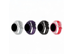 4 Pcs Bracelete Para Garmin Forerunner245/245music (20mm) Cuich