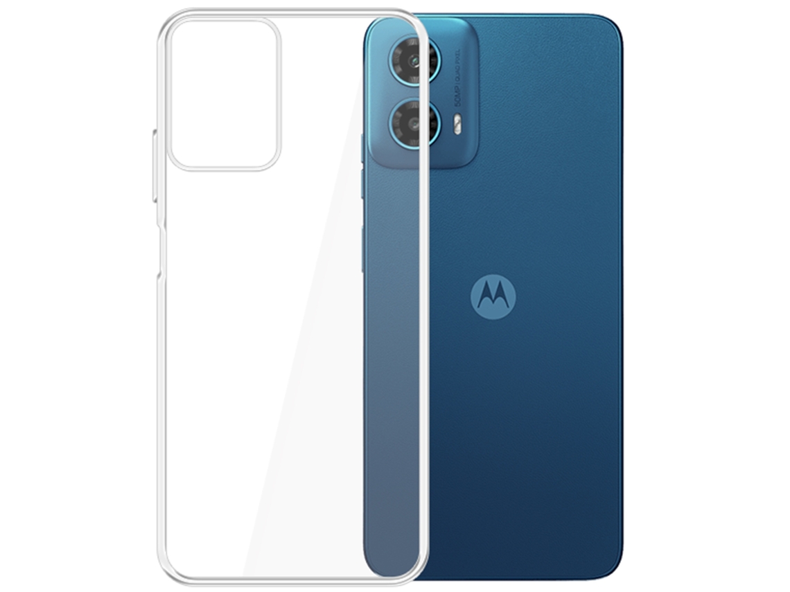 Capa Motorola Moto G34 5g 3mk Hardy Vision Case Transparente