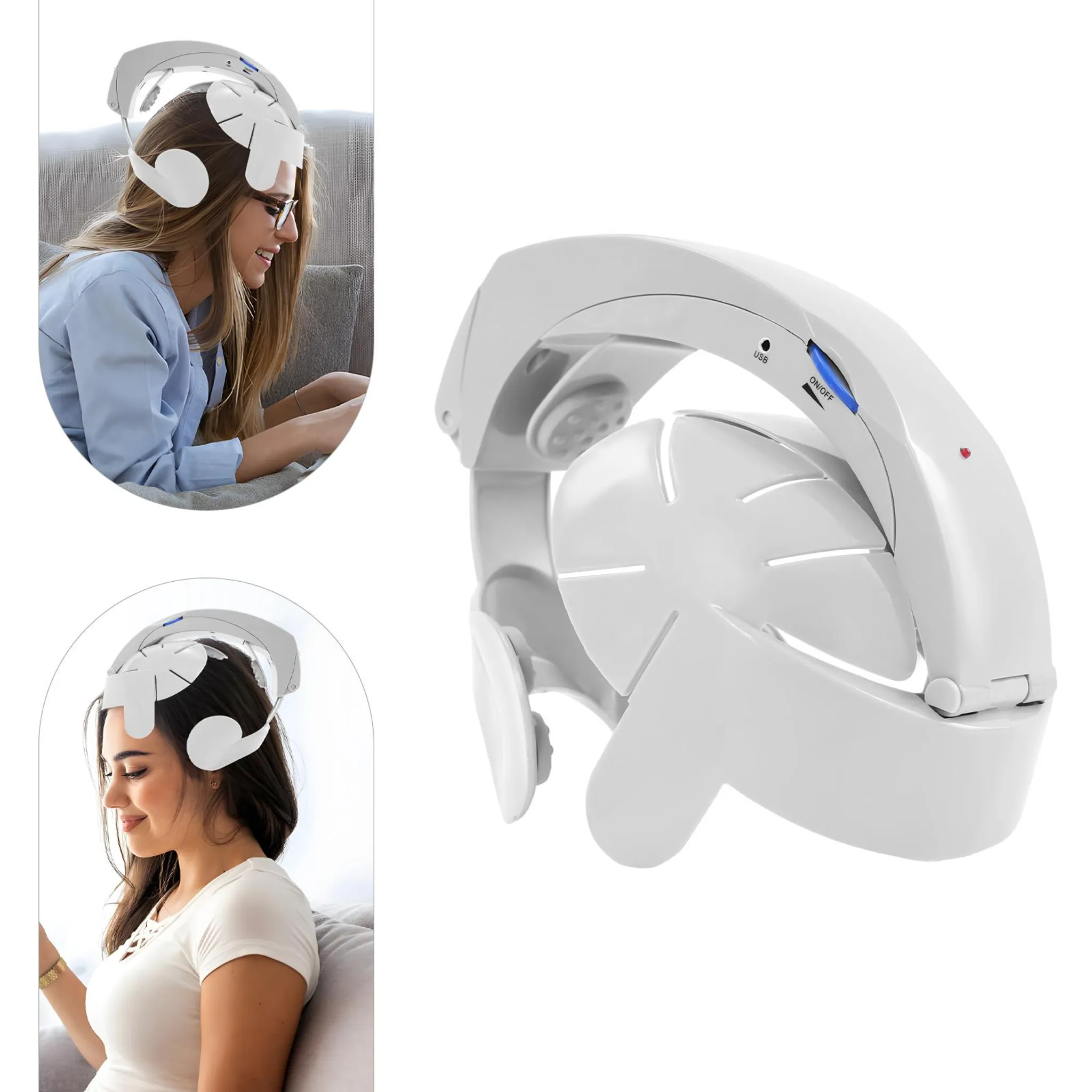 Capacete Anti vibração STELASPLEN