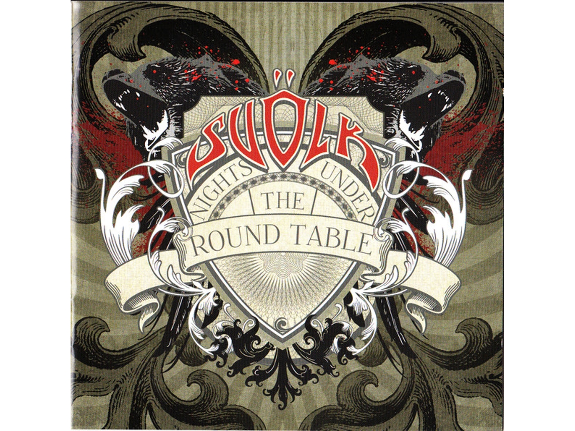 CD Svölk - Nights Under The Round Table