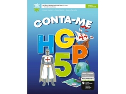 Conta-me Hgp 5 - História E Geografia De Portugal - 5.º Ano Manual 2026