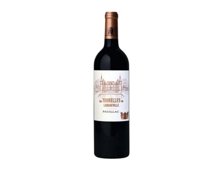 Vinho LES TOURELLES DE LONGUEVILLE Pauillac Meia Garrafa (0.37 L - 1 Unidade)