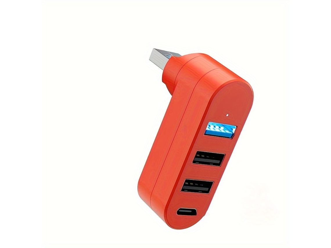 Hub Usb 3.0/2.0 4 em Estação de Acoplamento Portátil STELASPLEN
