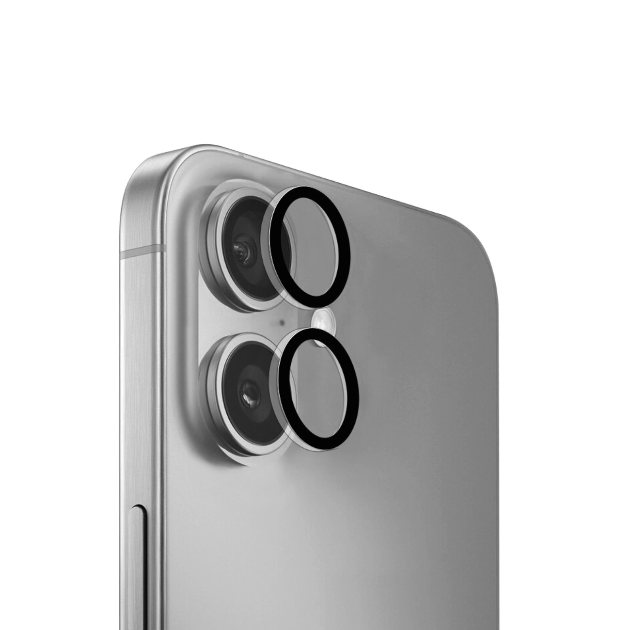 Película De Vidro Temperado Puro Para Lente De Iphone 17, 16 E 16 Plus - Proteção Completa.