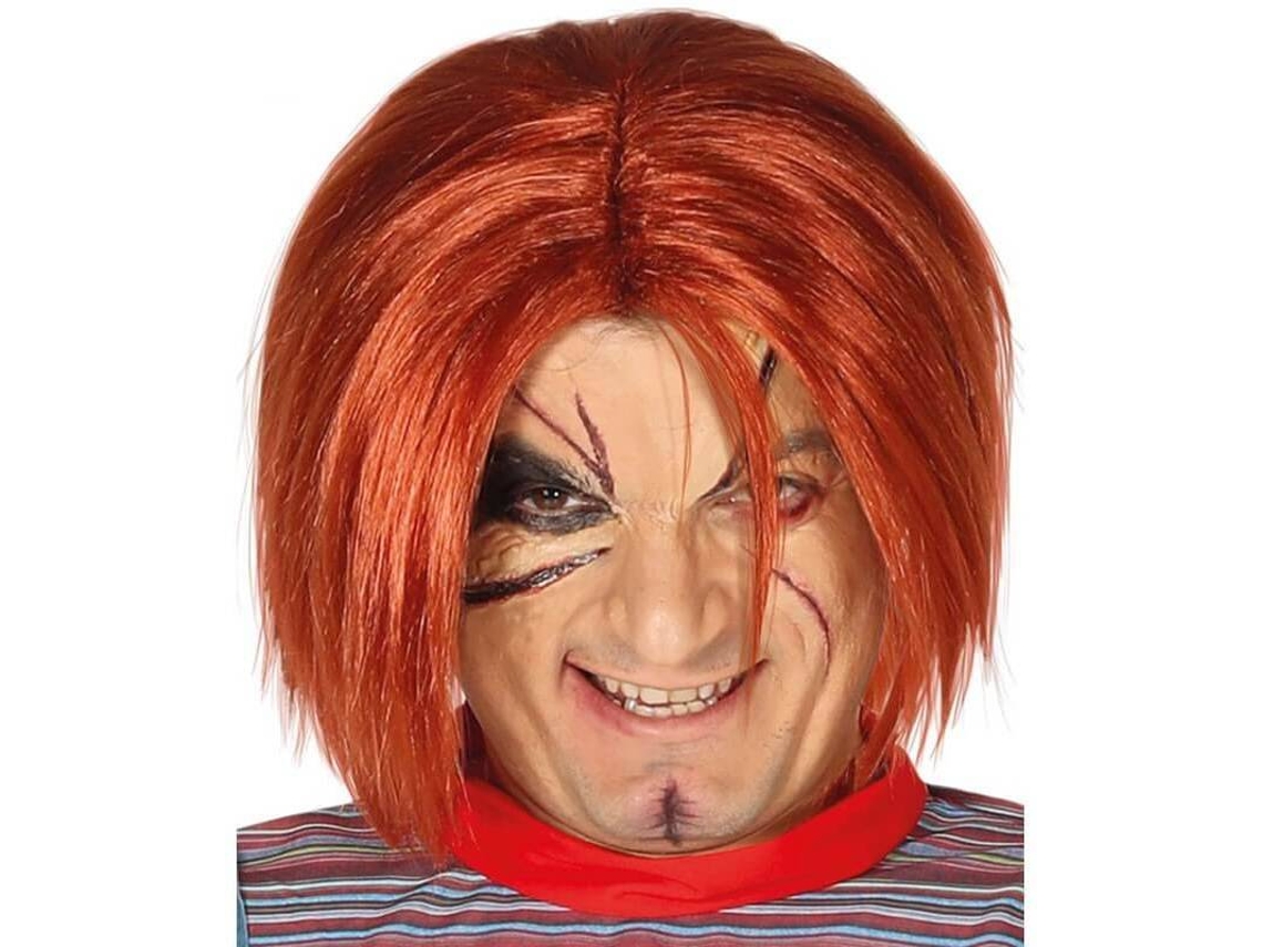 Peruca DISFRAZZES Halloween Chucky