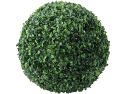 Bola De Grama Artificial 30 Cm(12 Polegadas), Decoração De Planta Falsa Para Ambientes Internos E Externos, Casa, Varanda, Sacada, Festa, Casamento