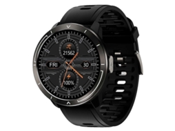 Relógio inteligente M18plus com monitor de frequência cardíaca, pressão arterial, oxigênio, ECG, diagnóstico de IA, bicicleta elétrica Ly