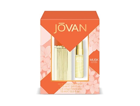 Perfume JOVAN Jovan Musk Eau de Cologne (100 ml)