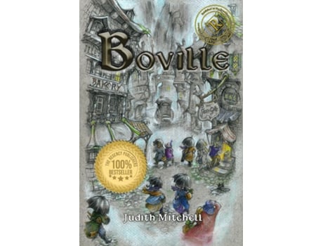 Livro Boville De Judith Mitchell (inglês)