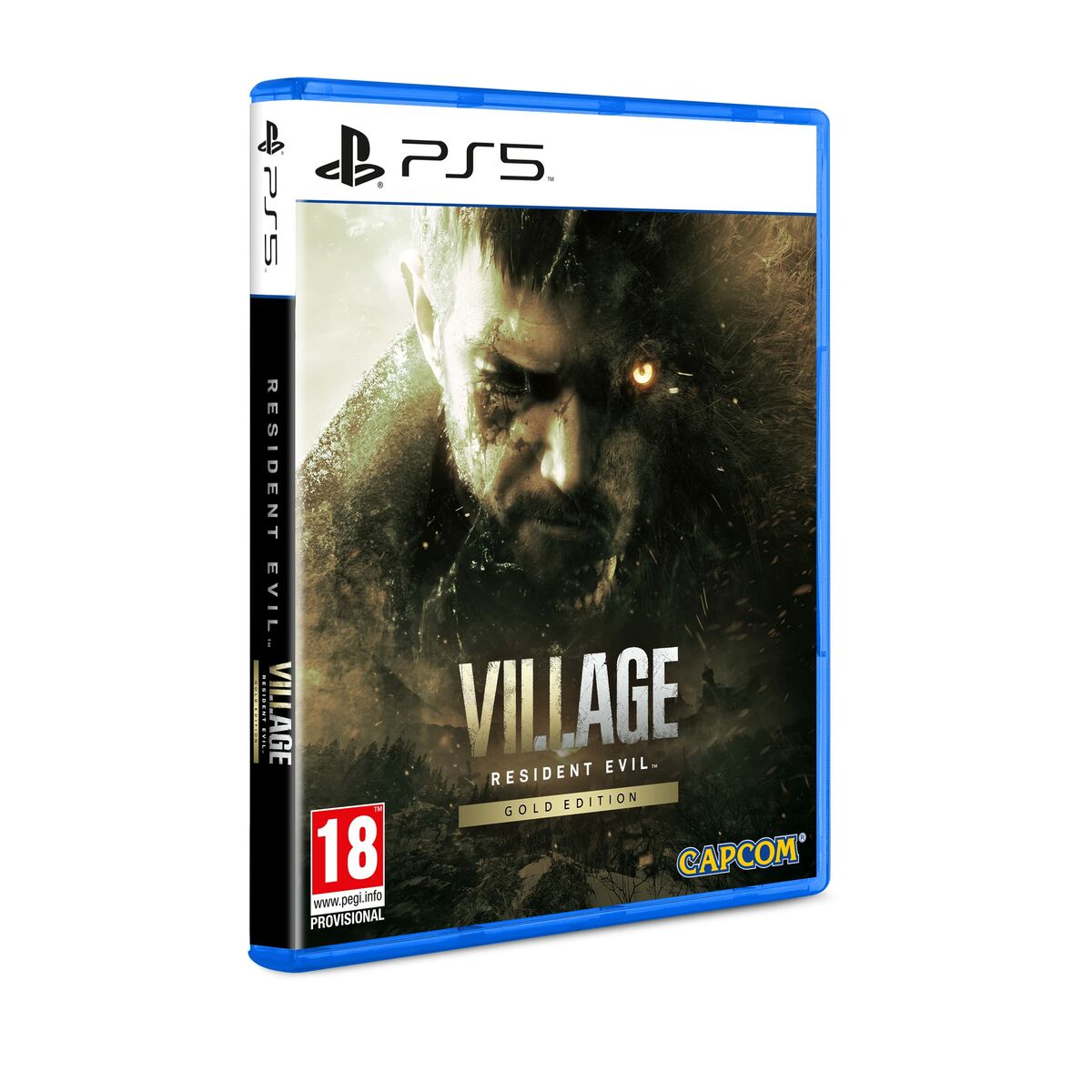 Jogo para PS5 Resident Evil Village Gold Edition - Capcom - Info Store -  Prod