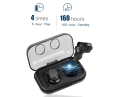 Fones de Ouvido Sem Fio LAXISCREED com Toque Inteligente