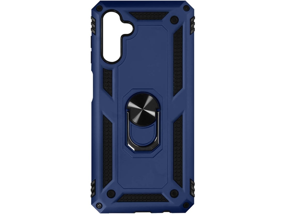 Capa Samsung Galaxy A13 5g Ushion Com Anel De Suporte (azul)