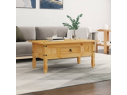 Vidaxl Mesa De Centro Corona Range Em Pinho Mexicano 100x55x44 Cm