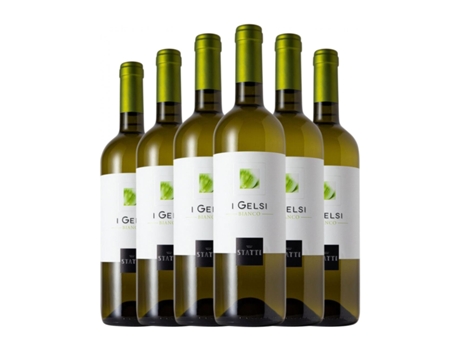 Vinho branco STATTI I Gelsi Bianco Calabria (0.75 L - 6 Unidades)