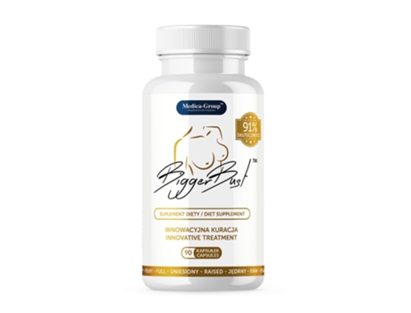 Biggerbust Capsules For Breast Enlargement And Firming
