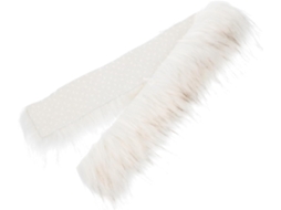 Decorativa De Pele Sintética Branca Para Roupas, Sapatos, Chapéus, Acessórios, Artesanato E Decoração Festiva De Gokoco
