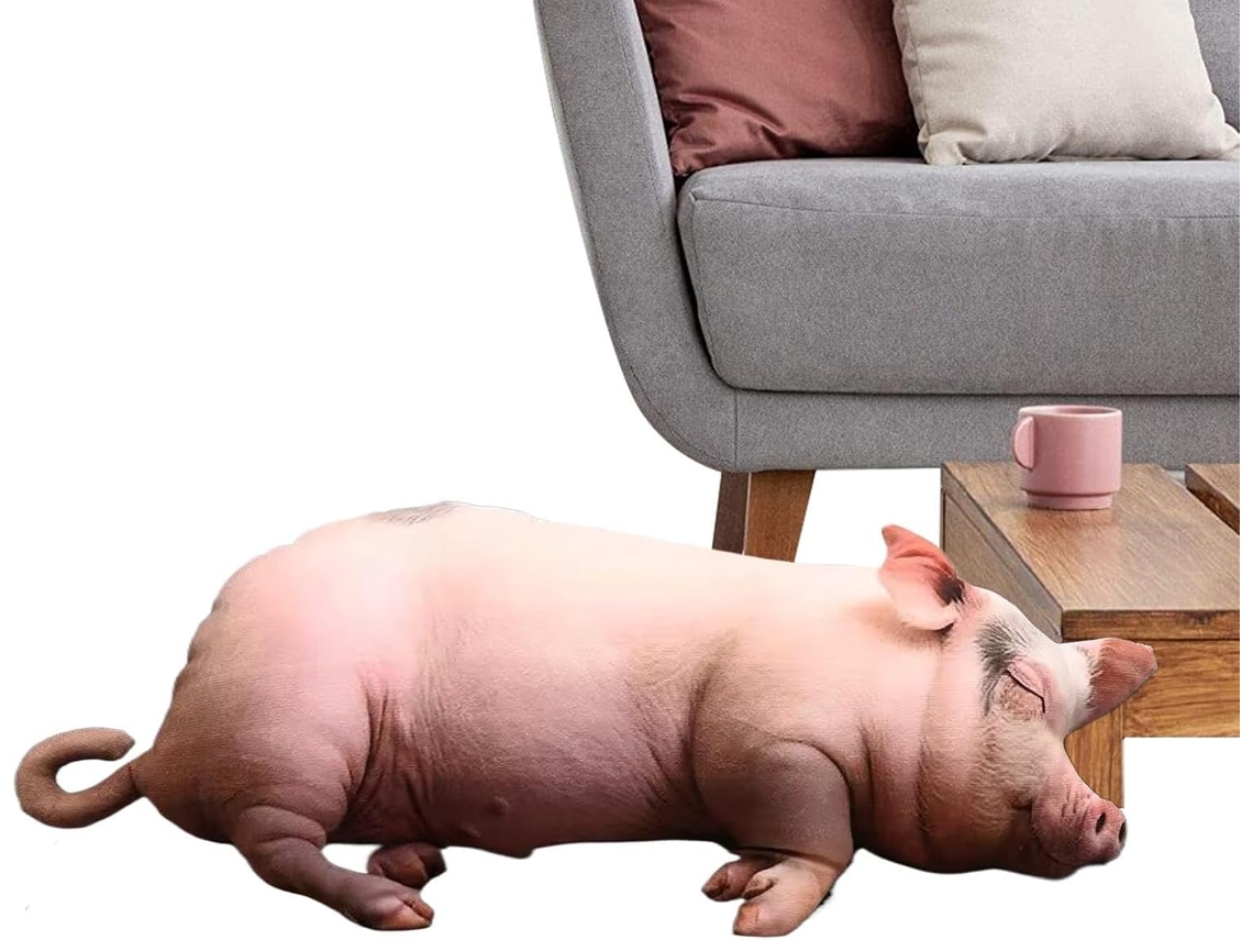 Almofada De Animal Macia E Divertida - Uso Prático E Funcional