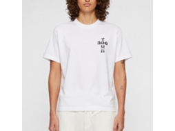 Dogtown Cross Logo T-shirt White Unisex Adults Size:l