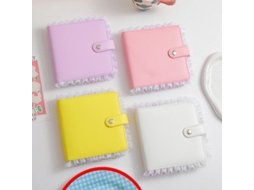 Capa De Couro Pu Para Caderno A6 Com 6 Argolas, Ideal Para Agendas E Artigos De Papelaria. Marrom