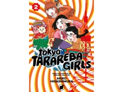 Livro Tokyo Tarareba Girls 2 de Akiko Higashimura (Inglês)