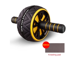Rolo abdominal, roda abdominal, rolo grande, treino de alongamento Slowmoose