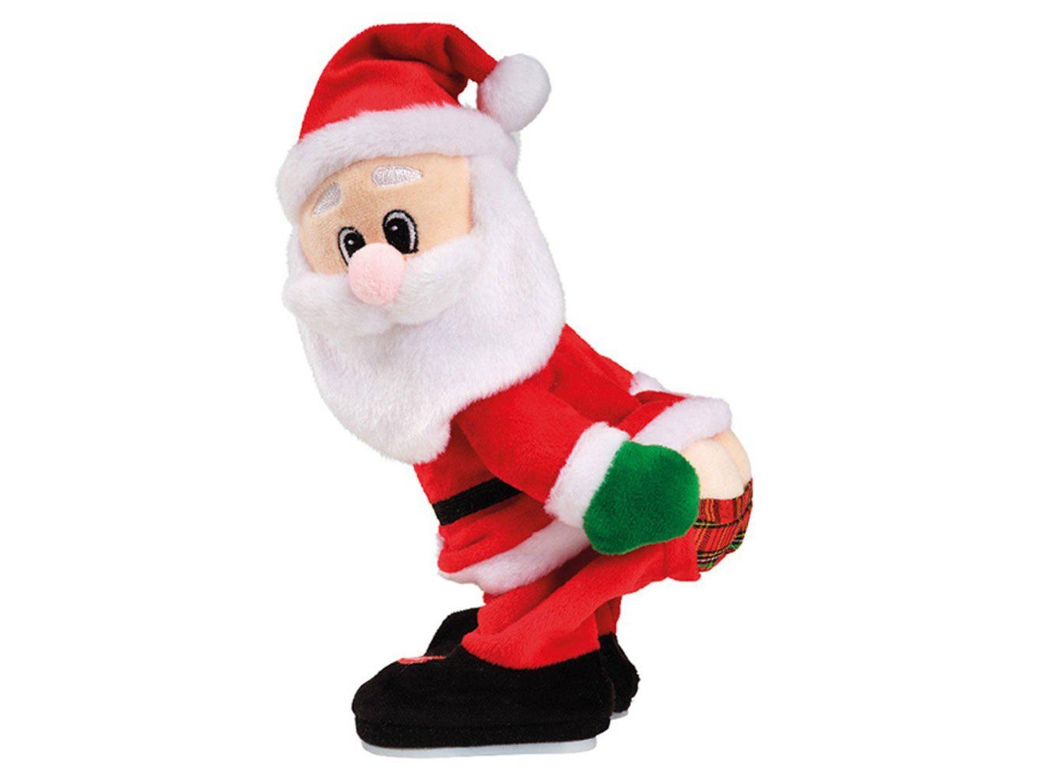 Decoris Papai Noel Dançando e Boneca de Som Decoris Papai Noel Dançando e Boneca de Som