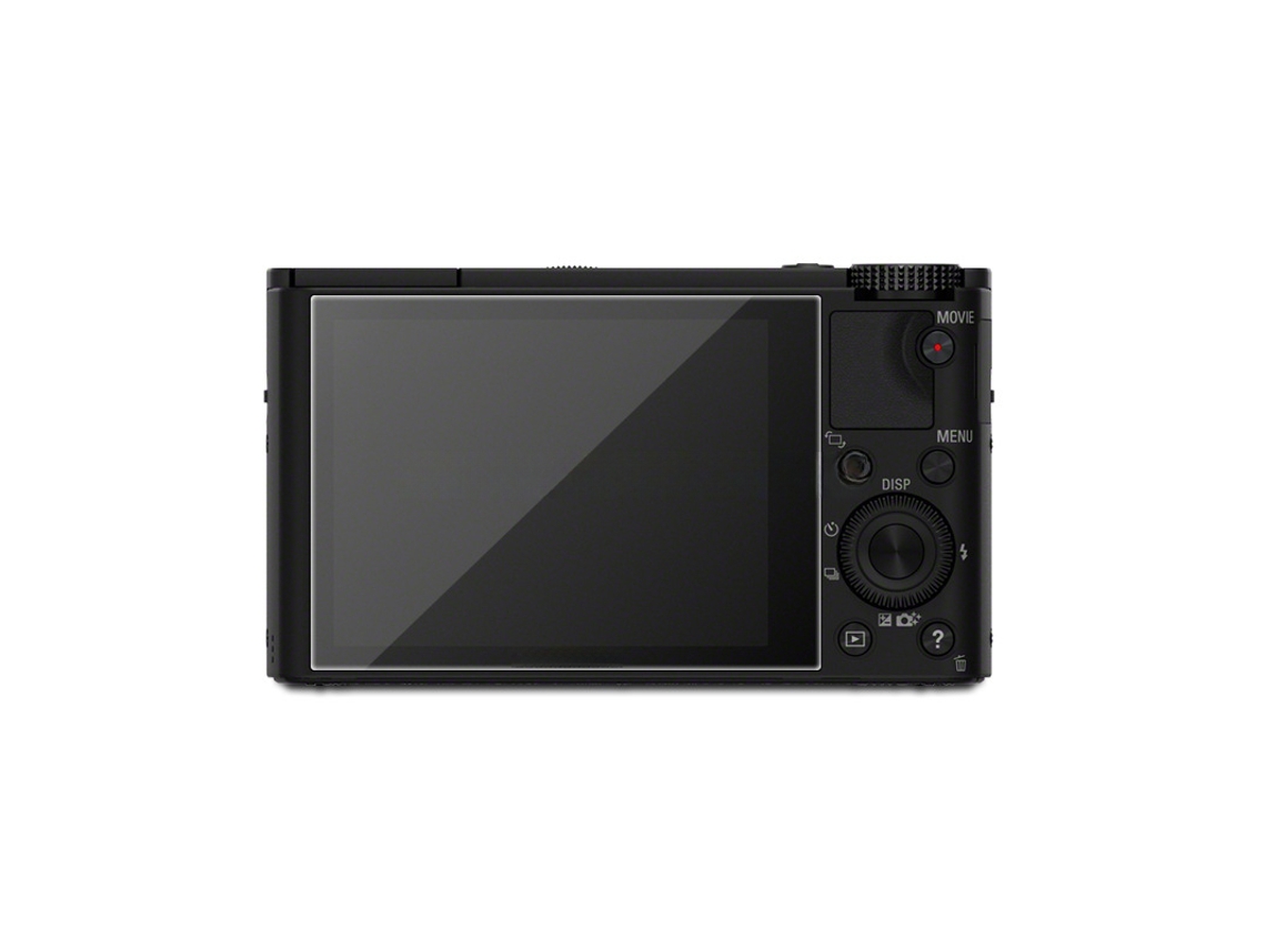 Protetor de Ecrã para Sony Rx100m2 Película Protetora de Vidro Temperado 9h para Câmeras CUICH (3 Pack)