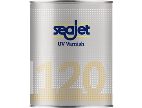 Seajet 120 Verniz Uv Transparente Alto Brilho 750 Ml