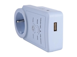 HURRISE Gsm Smart Socket com Sensor de Temperatura e Controle Sms Versão em Inglês