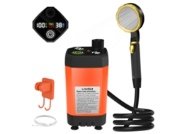 Chuveiro de Camping com Bomba e Tela Digital S/MARCA