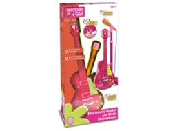 Instrumento musical de brincar BONTEMPI microphone (3 anos)