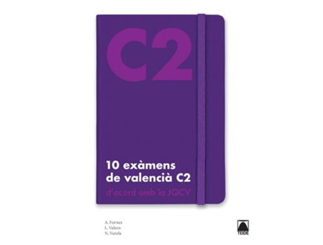 Livro 10 Examens De Valenciá C2 de VVAA (Valenciano)