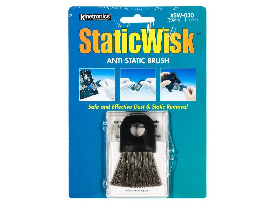 Kinetronics Escova Antiestática Sw-030