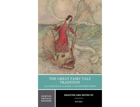 Livro the great fairy tale tradition de edited by jack zipes (inglês)