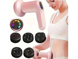 Massageiro para Nádegas e Abdômen, Massagem Adequada para Todo o Corpo, Membros da Cintura, Compacto, Recarregável, Uso Diário, Higiênico STELASPLEN