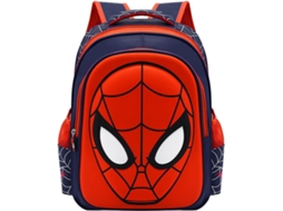 Mochila Escolar, Infantil, Impermeável, Leve, 3d, Cor Azul