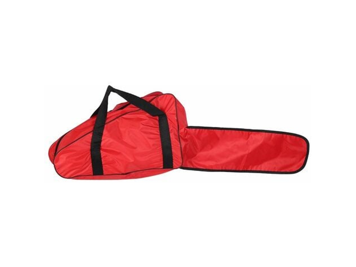 Proteção e Transporte Saco de Motosserra Vermelho de 20 Polegadas Ferramentas de Jardim